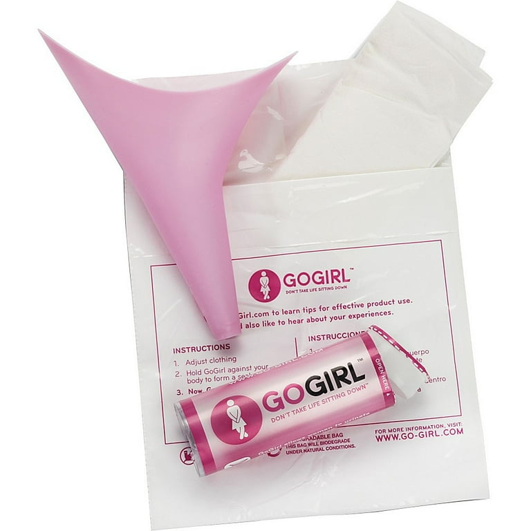Go Girl Female Urination Device, Pink