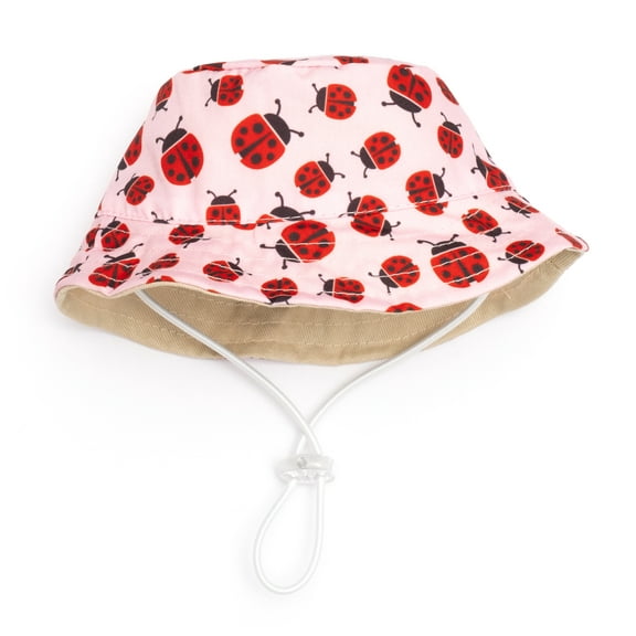 Ladybugs Bucket Hat
