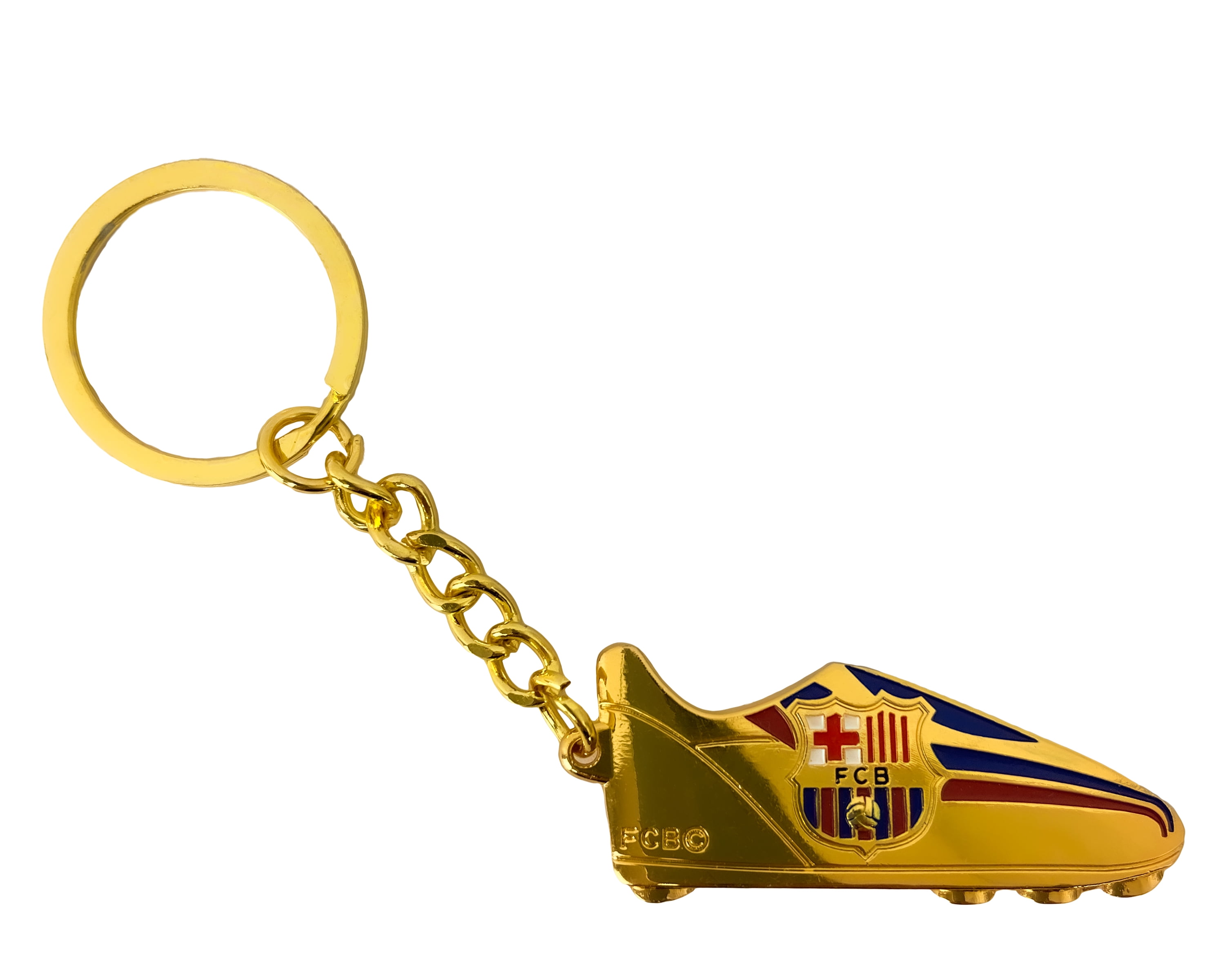 F.C Barcelona Football Keyring GIFT 