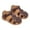 v#23Brown48, variant on Baby Girls Sandals Solid Color Huarache Micro-Wedge Heel -On Wide Pu Fabric Soft Insole Non- Open-Toe For Summer Everyday Wear Delicate Shoes,Brown,0-6 Months