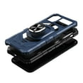 thumbnail image 5 of Kaleidio Case For iPhone 14 Pro (6.1") [Robotic Hybrid] Rugged Shockproof [Ring Stand] Magnetic Armor Impact Cover [Blue/Black], 5 of 6