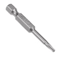 thumbnail image 5 of 10pcs 1/4" Hex Shank T10 Magnetic Security Torx Screwdriver Bits 50mm Length, 5 of 5