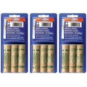 Estes 3 Packs of B6-4 Model Rocket Engines - Total of 9 Engines with Starters & Plugs (1606PK3)