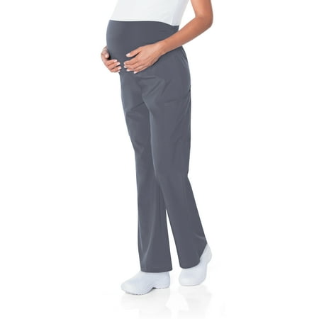 

Landau ProFlex Tailored Fit Stretch 3-Pkt Maternity Scrub Pants for Women 2399