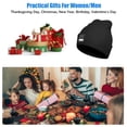 thumbnail image 7 of KANCOKIT Hat with Light, Rechargeable Beanie with Headlamp for Men Women, Four Modes of Adjustment Beanie with Light, Black, 7 of 7