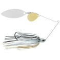 thumbnail image 4 of Berkley Power® Blade Compact, Spinnerbaits, Coleslaw/Silver + Gold (1-count), 4 of 7