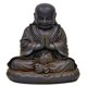 thumbnail image 1 of Estatua de Buda rezando de Sculpture Hi-Line Gift Ltd, color negro oxidado, 1 of 1