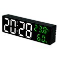 thumbnail image 2 of Reloj Despertador digital inteligente Baoblaze Negro Verde Despertador, 2 of 7