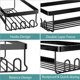 thumbnail image 4 of Estante de ducha de esquina, organizador versátil de material premium para baño, dormitorio y cocina, 4 of 5