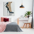 thumbnail image 2 of Stupell Industries Female Fashion Feet Black Stiletto High Heels, 36 x 48, Design by James Wiens, 2 of 7