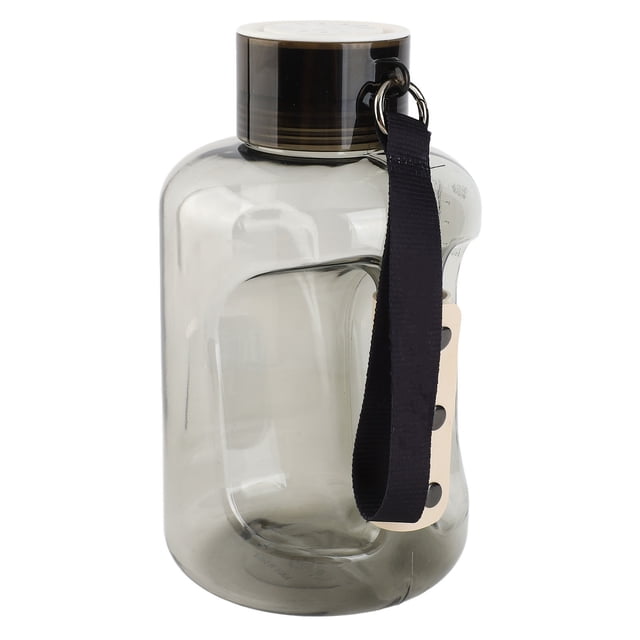 Hydrogen Water Ionizer, 1.5L Large Capacity Hydrogen Water Bottle Leather Handle for Work