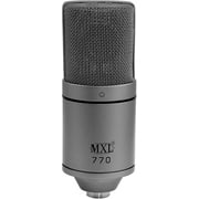 MXL Condenser Microphone, XLR, Gray 770GRAY
