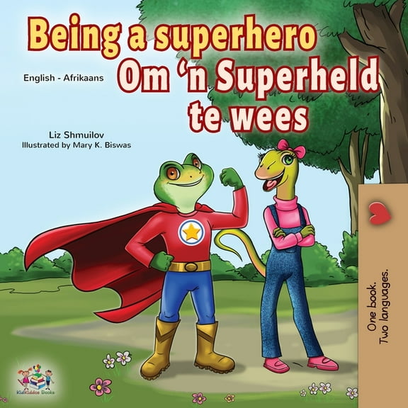 English Afrikaans Bilingual Collection Being a Superhero (English Afrikaans Bilingual Book for Kids), (Paperback)