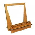 thumbnail image 1 of lionlar Vinyl Record Stand Album Cover Holder CD Display Rack for Albums files Books, 1 of 9