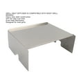 thumbnail image 3 of Grill Heat Baffle, Grill Heat Shield Baffle Stainless Steel  for Accessory, 3 of 7