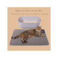 thumbnail image 2 of 1pc Eva Cat Litter Mat With Double Layers, Single Opening, Washable And Anti-scatter For Indoor Cat Owners, 2 of 4