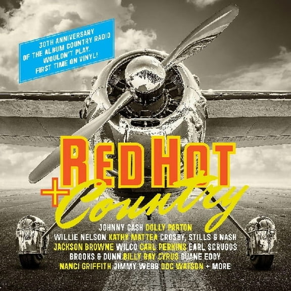 Various Artists - Red Hot & Country (Various Artists) - Music & Performance - Vinyl