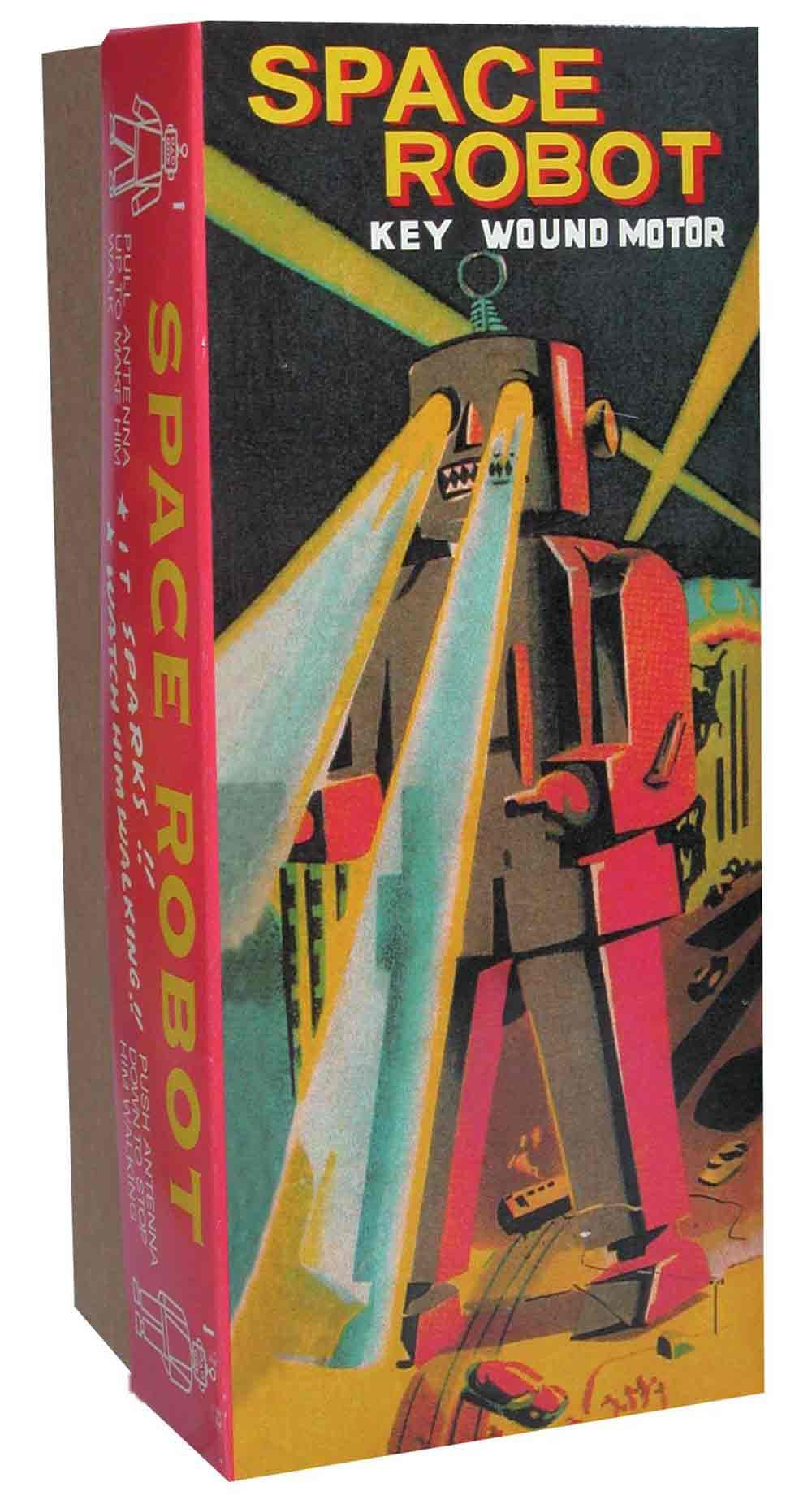 Schylling Space Robot, Colors May Vary