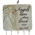 thumbnail image 2 of Home & Garden Memorial Angel Windchime Polyresin Bereavement Sympathy, 2 of 3
