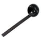 thumbnail image 1 of Cuchara de cucharada de cuchara de cuchara de sopa Utensilios de cocción de agarre cómodos Spoon para fiesta de fiesta de la cocina ensalada de Negro, 1 of 8