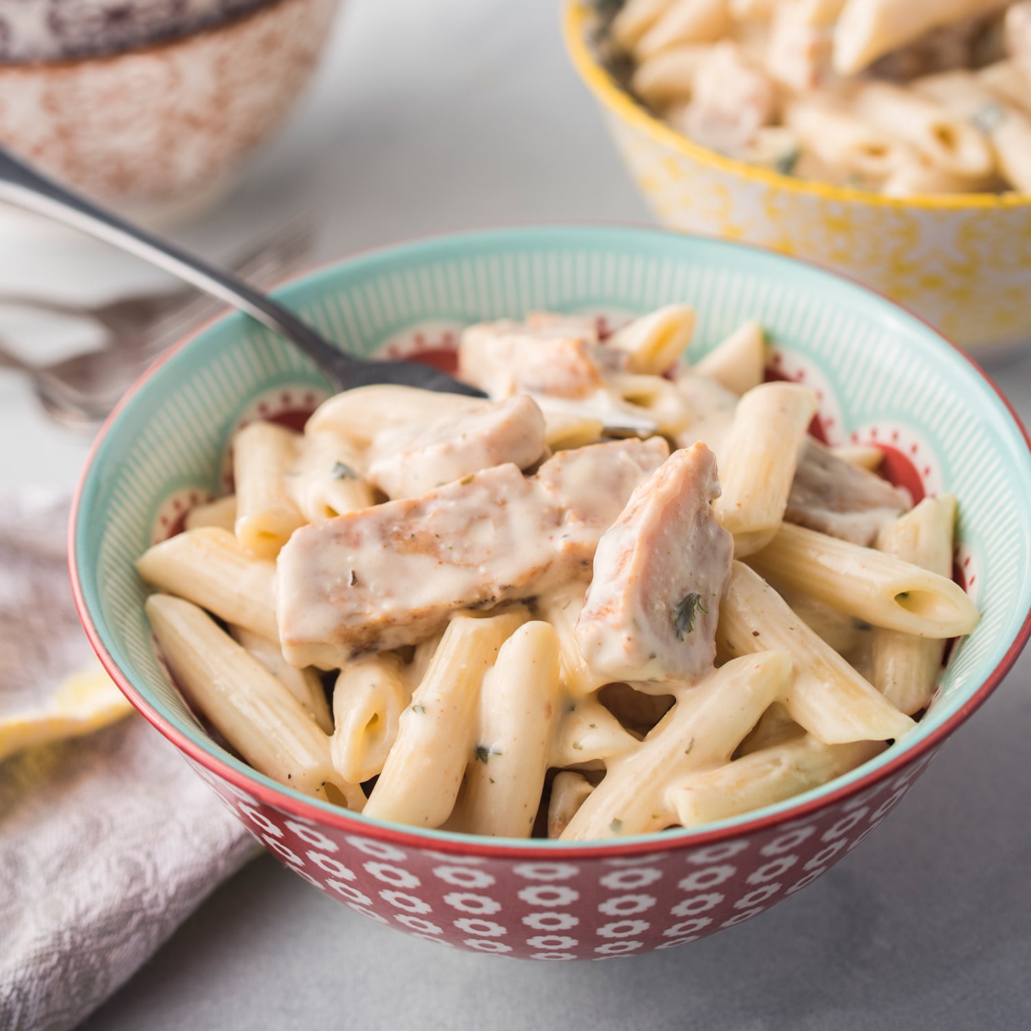 Zatarain's Frozen Meal - Blackened Chicken Alfredo, 40 oz - Walmart.com