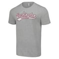 thumbnail image 2 of Men's Starter Heather Gray Washington Commanders Tailsweep T-Shirt, 2 of 3