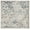 Ivory/Aqua, variant on SAFAVIEH Madison Judith Distressed Area Rug, Cream/Multi, 10' x 10' Square