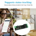 thumbnail image 3 of Tuya Module de Relais Sans Fil WiFi Switch 2CH USB DC5V/7-32V avec Minuterie, 3 of 8
