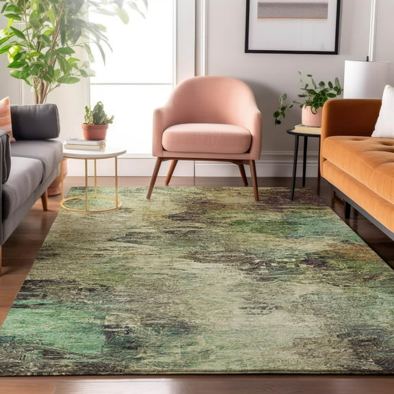 Addison Rugs Premium Machine Washable Mayfield Beige 10' x 14' Rug