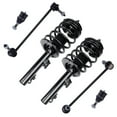 thumbnail image 2 of AUTOMUTO Struts & Shocks Quick-Strut Front Strut Spring Assembly Stabilizer Bar Link Kit Ball Joint Fit For 1996-2007 for Ford Taurus 1997-2005 for Mercury Sable, 2 of 5