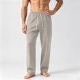 thumbnail image 6 of Gamivast Sweatpants for Men-Straight Leg Athletic Joggers Elastic Waist Drawstring Track Pants with Pockets, 6 of 7