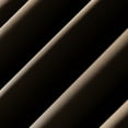 thumbnail image 5 of Sun Zero Malmo 1-Piece Theater Grade Extreme 100% Blackout Rod Pocket Curtain Panel, 52"x95", Cocoa, 5 of 10