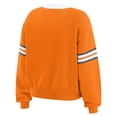 thumbnail image 3 of Women's WEAR by Erin Andrews Tennessee Orange Tennessee Volunteers Lace-Up Pullover Sweater, 3 of 4