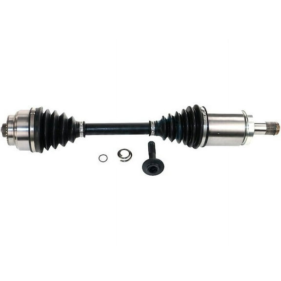 Front Left Axle Assembly - Compatible with 2015 - 2017 BMW Alpina B6 xDrive Gran Coupe AWD 2016