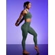 thumbnail image 5 of Leggins de compresión IUGA Tummy Control con bolsillos para mujer, 5 of 5