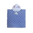 thumbnail image 2 of Bata Cinnamoroll para Niña, con Capucha color Azul Talla CH-M, 2 of 4