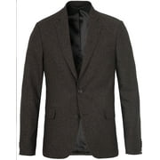 J. LINDEBERG Men's Hopper Soft Silk Tweed Blazer, Mud Brown, Sz 44