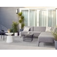 thumbnail image 6 of Leick Home 595637 Vennor Geometric Indoor Outdoor Area Rug Rectangle 5'3"x7', 6 of 21