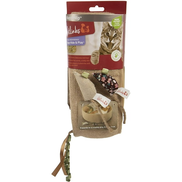 IGUOHAO HappyNip Catnip Cat IGUOHAO with Exciting Silvervine and Catnip Hide and Play