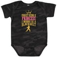 thumbnail image 3 of Inktastic Karate Princess Girls Martial Arts Girls Baby Bodysuit, 3 of 5