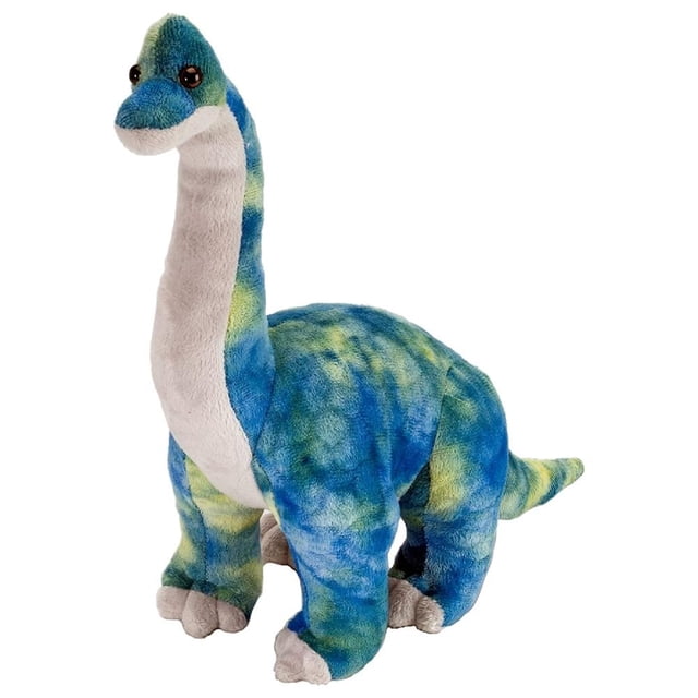 Peluche Wild Republic Dinosauria Mini Mini Brachiosaurus Azul 26 cm
