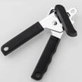thumbnail image 3 of Heavy Duty Iron Tin Can Opener Cutter Comfort Handle Grip Stainless Steel Kitchen Multi-Tool, 3 of 6