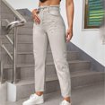 thumbnail image 2 of Aloohaidyvio Jeans for Women High Waist, Skinny Stretchy Jeans Slim Fit Leg Pants with Pockets,Sizes XS, 2 of 6
