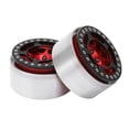 thumbnail image 3 of Wheel Hub, RC Wheel Hub 1.9in Reasonable Design  For RC Car Red, 3 of 8
