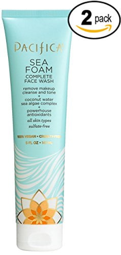 sea foam face wash