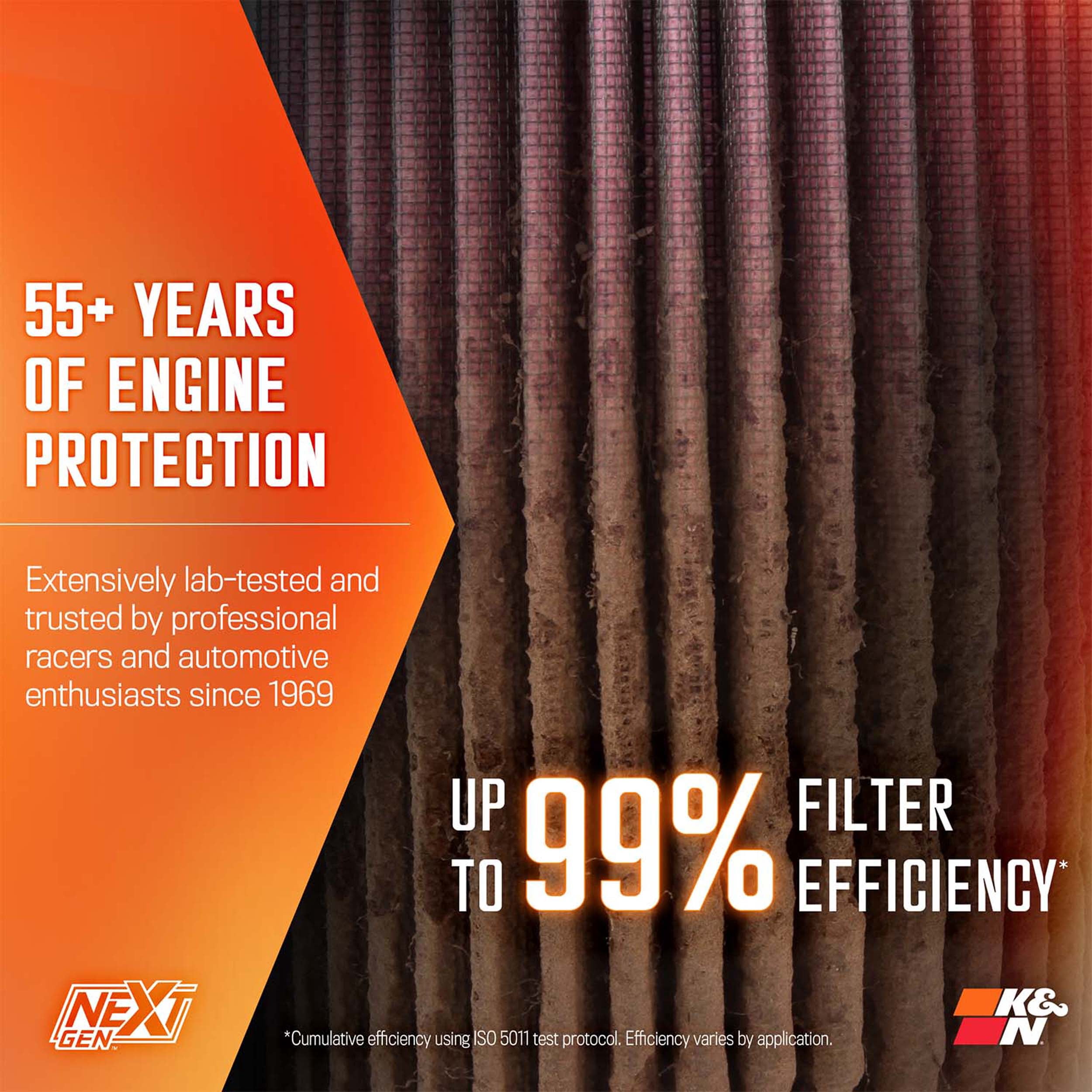 K&N Performance NextGen Cold Air Intake System: Easy Installation, Engineered to Maximize Airflow, Boost Horsepower & Torque, 50-3110