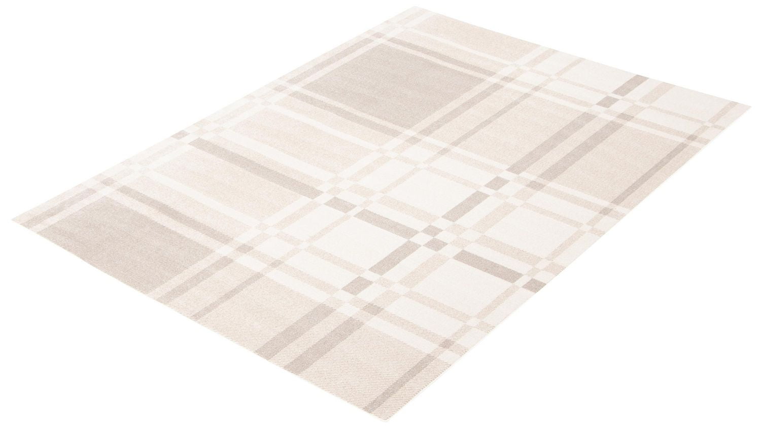 ECARPET Washable Plaid Area Rug & Runner for Kitchen, Bedside, Living Room, Hallway