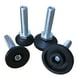 thumbnail image 2 of 4 piezas nivelación silla pata patas mesa nivelación pies almohadilla M10 antideslizante Metal pata de la mesa muebles patas niveladores para BLESIY Pies niveladores, 2 of 8