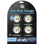 A/C Pro ACP410-4 Auto AC Recharge Kit Hose Dispenser, Automotive Air Conditioning, Universal Vehicle