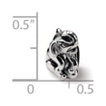 thumbnail image 4 of Elephant Charm .925 Sterling Silver Antique Finished Reflection Beads, 4 of 5